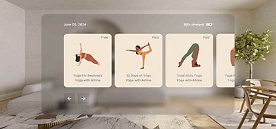 Oculus Quest 游戏《瑜伽景观》YogaScape